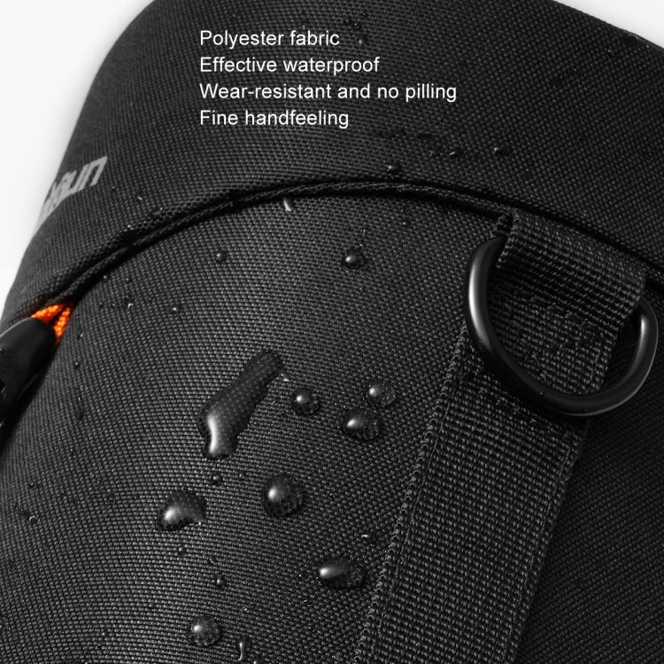 Cwatcun D157 DSLR Camera Lens Barrel Shockproof Thickened Digital Lens Bag Flip Lens Pouch, Color: Extra Large Black - free shipping - PMC TechLife - Order now!