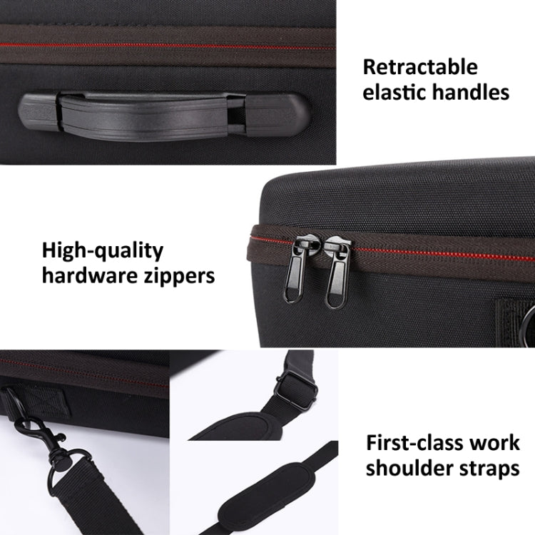 For DJI Neo Drone Storage Bag Messenger Bag Carrying Case, Fabric: PU Leather - free shipping - PMC TechLife - Order now!