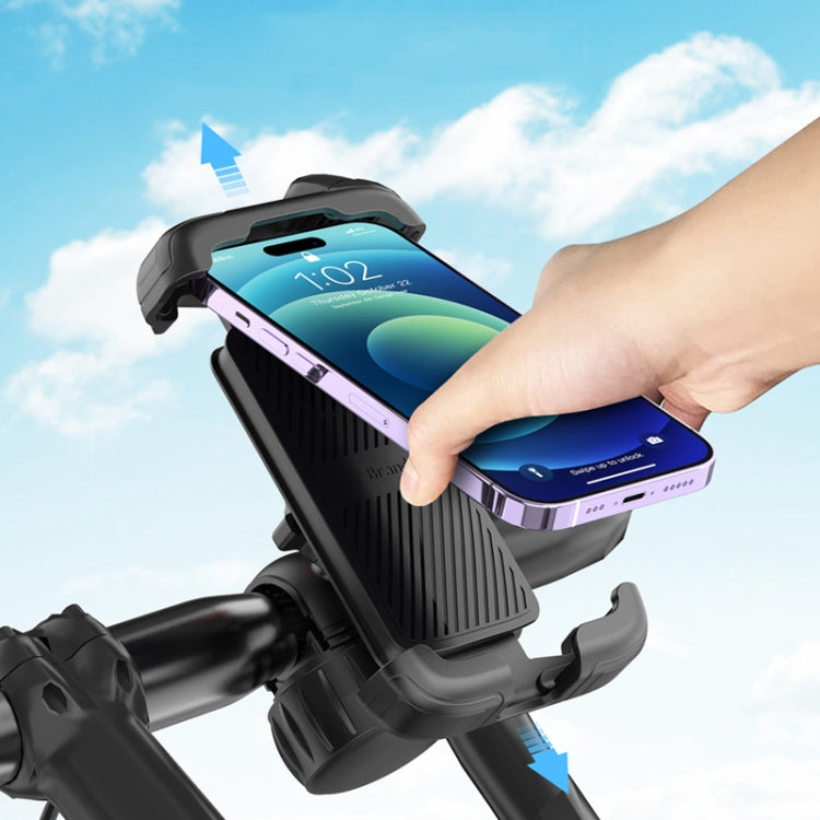 YYS-610 Upper And Lower Linkage Motorcycle Mountain Bike Riding Navigation Bracket - Holder by PMC Jewellery | Online Shopping South Africa | PMC Jewellery | Buy Now Pay Later Mobicred