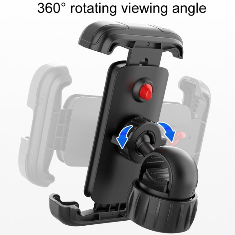 YYS-610 Upper And Lower Linkage Motorcycle Mountain Bike Riding Navigation Bracket - Holder by PMC Jewellery | Online Shopping South Africa | PMC Jewellery | Buy Now Pay Later Mobicred