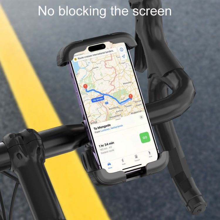 YYS-610 Upper And Lower Linkage Motorcycle Mountain Bike Riding Navigation Bracket - Holder by PMC Jewellery | Online Shopping South Africa | PMC Jewellery | Buy Now Pay Later Mobicred