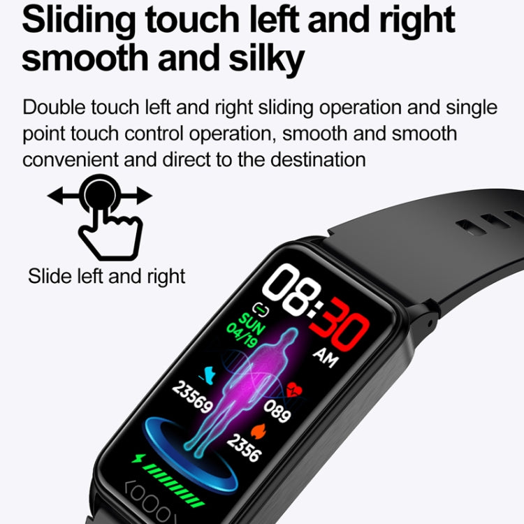 Uric Acid Blood Lipid Noninvasive Blood Sugar Heart Rate Oxygen Temperature Monitoring Smart Healthy Sports Bracelet(Pink) - Smart Wristbands by PMC TechLife | Online Shopping South Africa | PMC TechLife | Buy Now Pay Later Mobicred