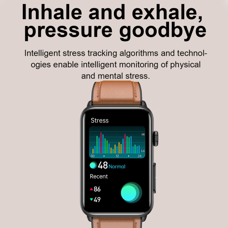 Smart Watch Ring ECG Temperature Heart Rate Blood Pressure Health Bluetooth Talking Watch, Color: Red Silicone - free shipping - PMC TechLife - Order now!