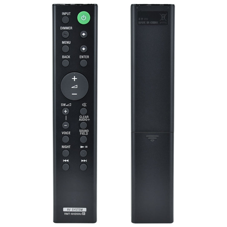RMT-AH200U Audio Remote Control For Sony HT-CT390 RT3 SA-CT390 WRT3 SA-CT390 HT-CT390 SA-WRT3 SS-RT3 HT-RT3 - Other Accessories by PMc TechLife | Online Shopping South Africa | PMc TechLife | Buy Now Pay Later Mobicred