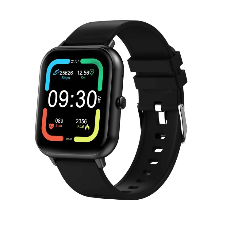 1.83 inch Touch Screen AI Voice Heart Rate / Blood Oxygen / Blood Pressure / Sleep Monitoring Bluetooth Smartwatch(Black) - Smart Watches by PMC TechLife | Online Shopping South Africa | PMC TechLife | Buy Now Pay Later Mobicred