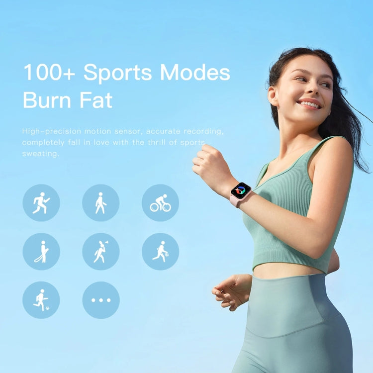 1.83 inch Touch Screen AI Voice Heart Rate / Blood Oxygen / Blood Pressure / Sleep Monitoring Bluetooth Smartwatch(Black) - Smart Watches by PMC TechLife | Online Shopping South Africa | PMC TechLife | Buy Now Pay Later Mobicred