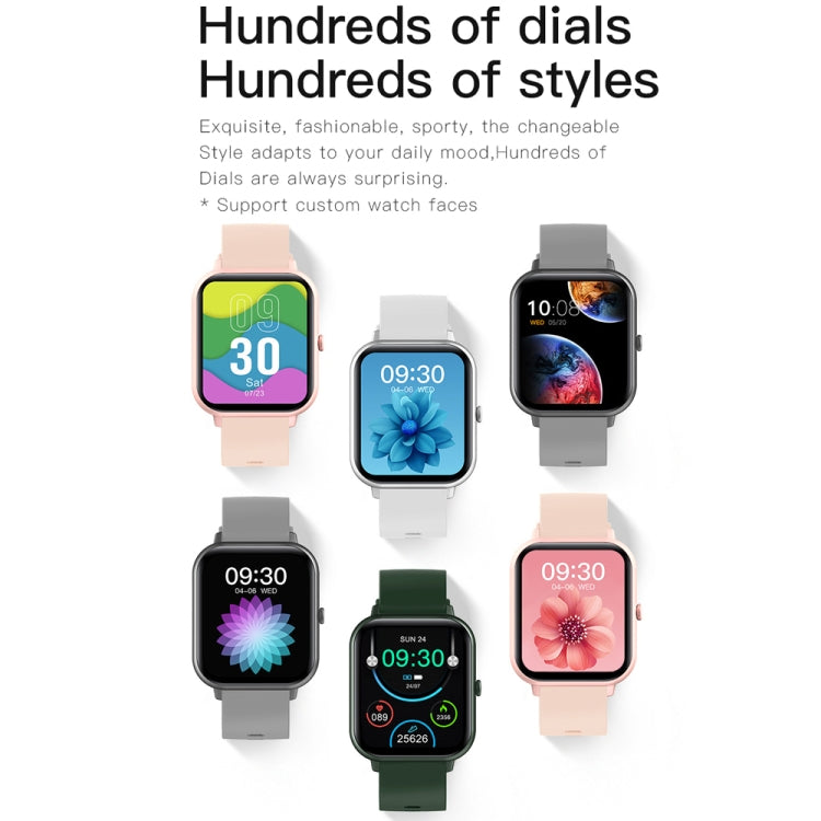 1.83 inch Touch Screen AI Voice Heart Rate / Blood Oxygen / Blood Pressure / Sleep Monitoring Bluetooth Smartwatch(Black) - Smart Watches by PMC TechLife | Online Shopping South Africa | PMC TechLife | Buy Now Pay Later Mobicred