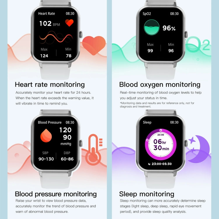 1.83 inch Touch Screen AI Voice Heart Rate / Blood Oxygen / Blood Pressure / Sleep Monitoring Bluetooth Smartwatch(Black) - Smart Watches by PMC TechLife | Online Shopping South Africa | PMC TechLife | Buy Now Pay Later Mobicred