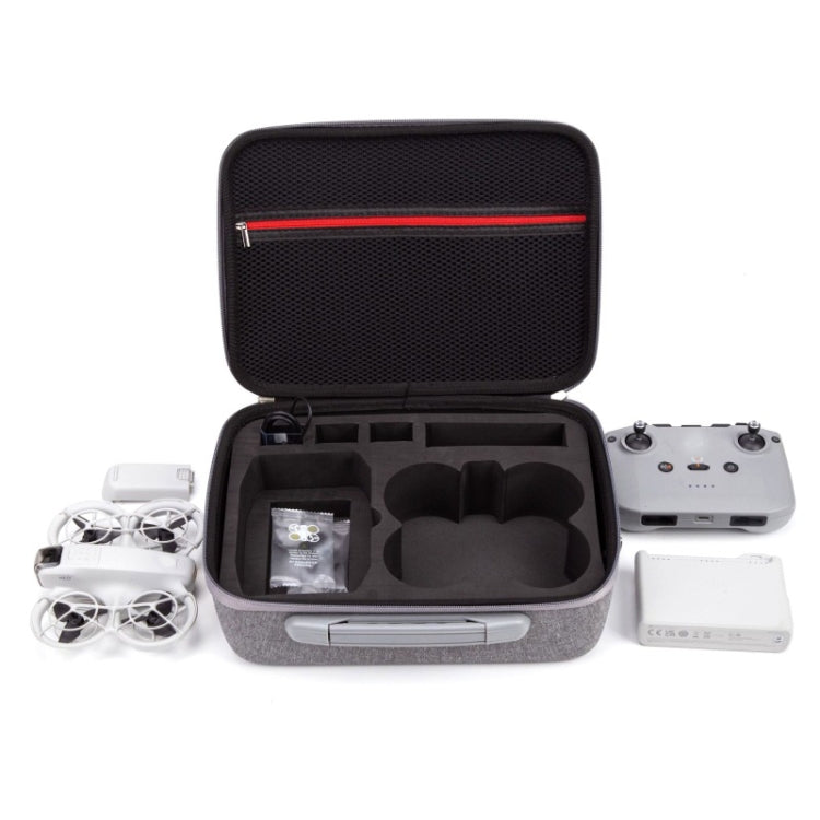 For DJI Neo Drone Single Shoulder Bag Handbag Storage Case Protection Box(Gray) - free shipping - PMC TechLife - Order now!