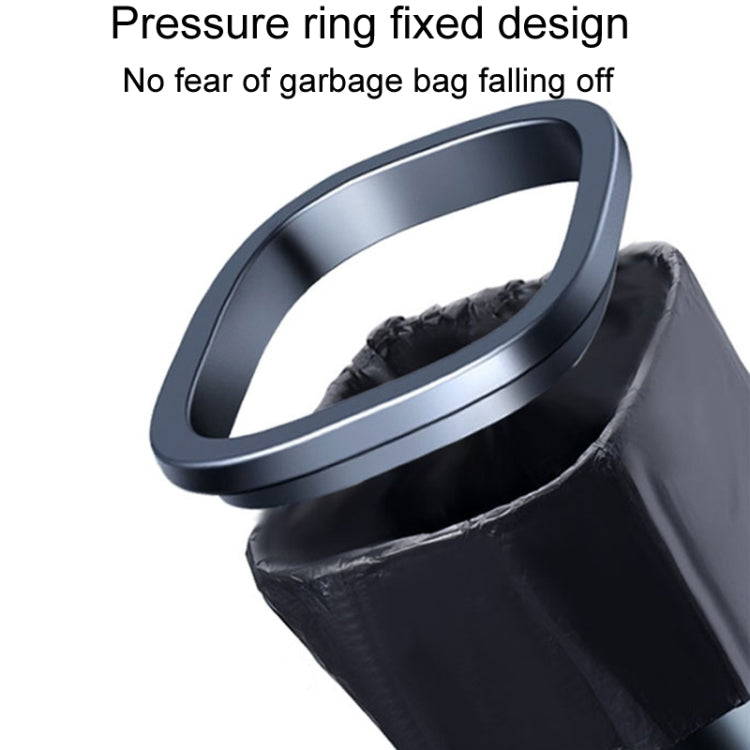 Simple Car Trash Can Automobile Storage Bin With Trash Bag(Black) - Stowing Tidying by PMC Jewellery | Online Shopping South Africa | PMC Jewellery | Buy Now Pay Later Mobicred
