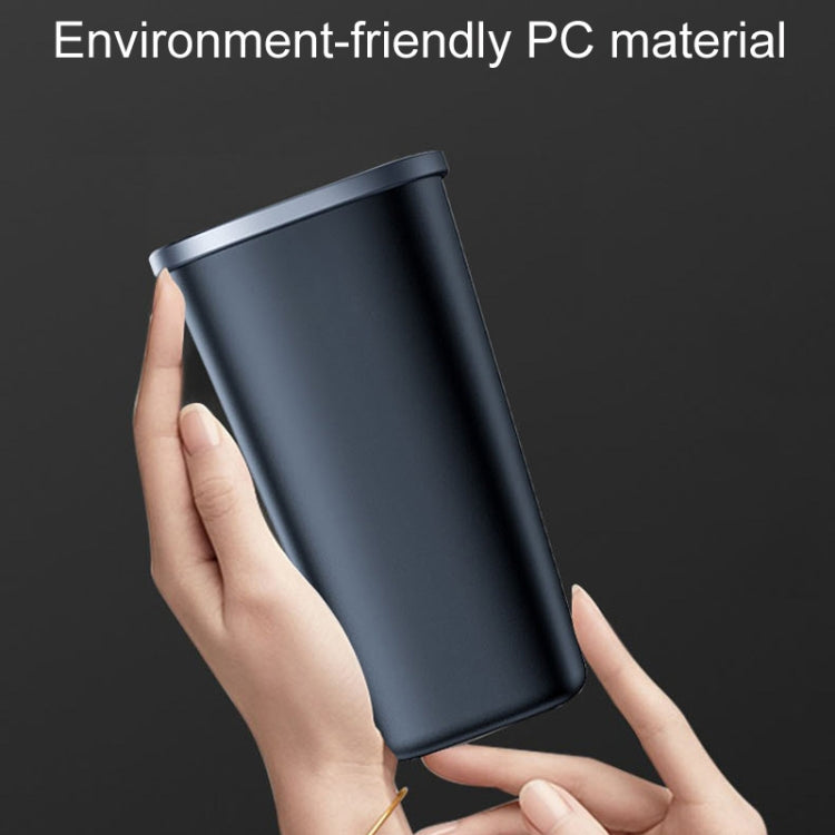 Simple Car Trash Can Automobile Storage Bin With Trash Bag(Black) - Stowing Tidying by PMC Jewellery | Online Shopping South Africa | PMC Jewellery | Buy Now Pay Later Mobicred