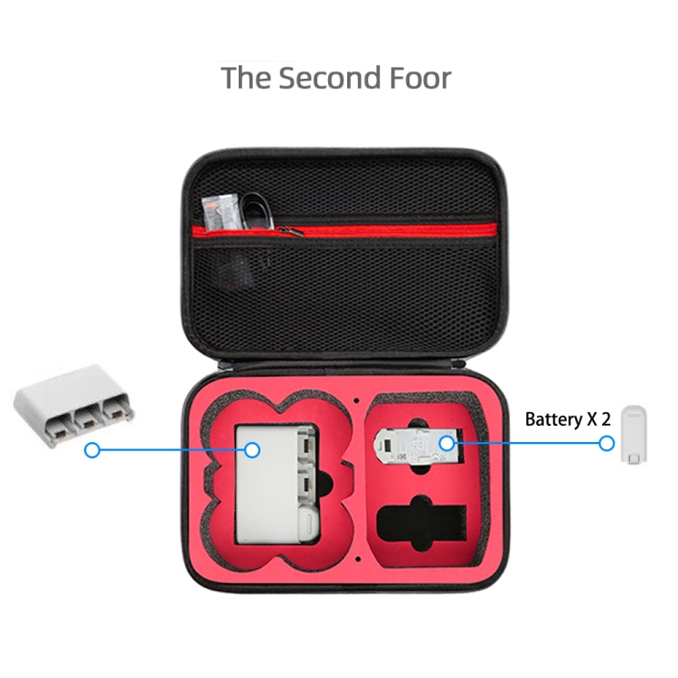 For DJI Neo Fly More Combo Carrying Case Handbag Protective Box(Black + Red Inner) - free shipping - PMC TechLife - Order now!