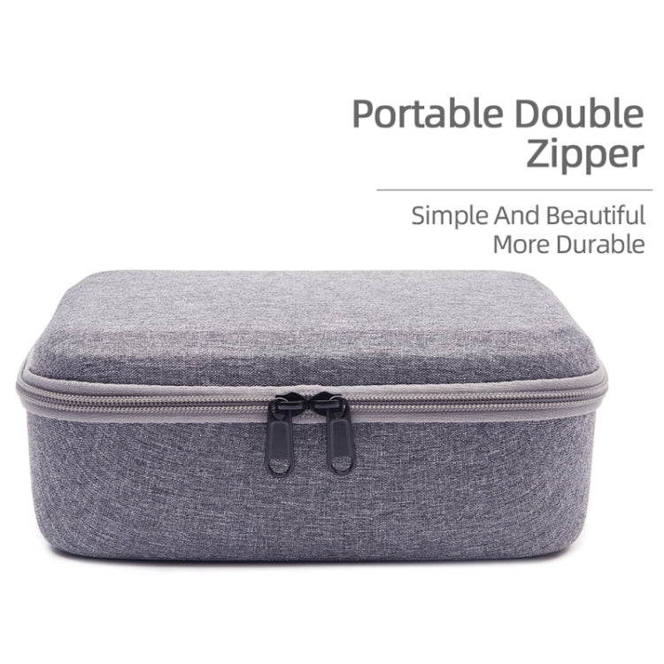 For DJI Neo Fly More Combo Carrying Case Handbag Protective Box(Gray + Black Inner) - free shipping - PMC TechLife - Order now!