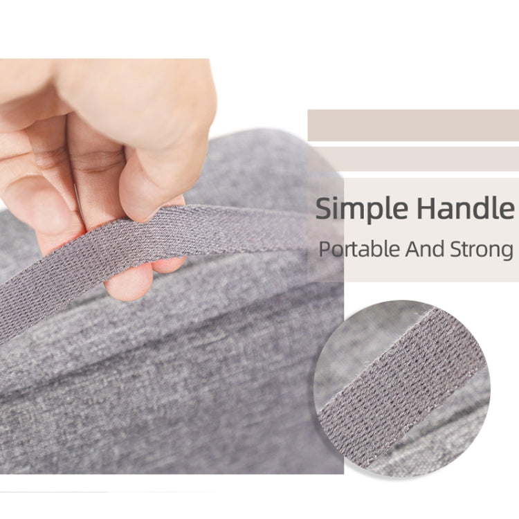 For DJI Neo Fly More Combo Carrying Case Handbag Protective Box(Gray + Red Inner) - free shipping - PMC TechLife - Order now!