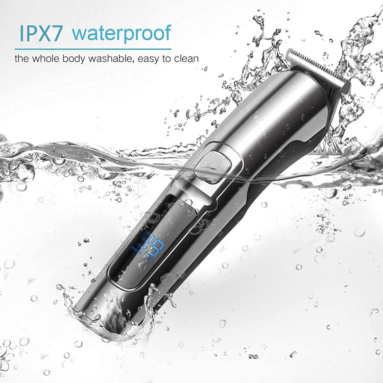 6 in 1 Men Waterproof Electric Hair Trimmer Kit Nose Trimmer, Mustache Trimmer Body Shaver 8988 - free shipping - PMC TechLife - Order now!