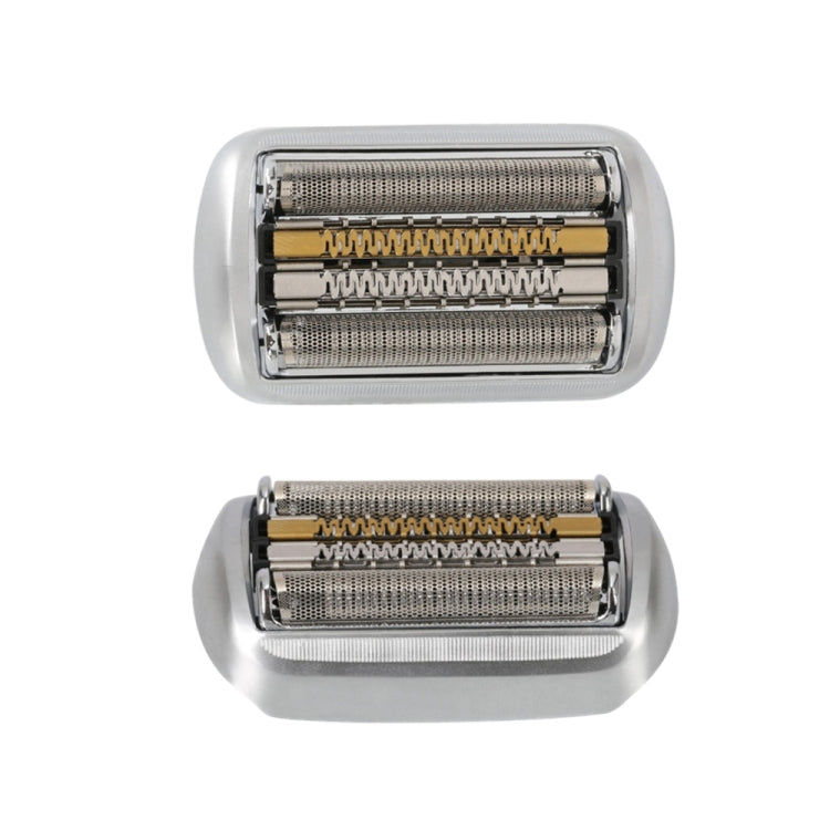 For Braun Series 9 Pro Electric Shaver 94M Blade Gold Mesh Cover, Style: Without Words(Plastic Seal) - Accessories by PMC TechLife | Online Shopping South Africa | PMC TechLife | Buy Now Pay Later Mobicred
