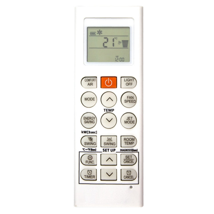 For LG Air Conditioner AKB74955602 / AKB74955604 English Remote Control Replacement Parts - free shipping - PMc TechLife - Order now!