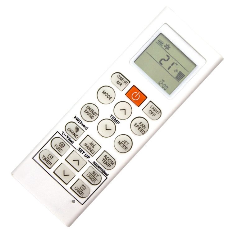 For LG Air Conditioner AKB74955602 / AKB74955604 English Remote Control Replacement Parts - free shipping - PMc TechLife - Order now!