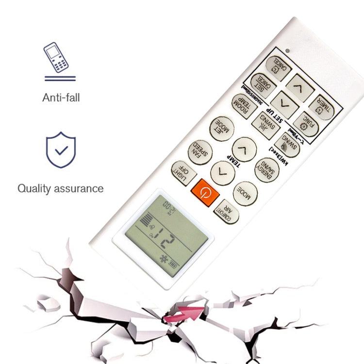 For LG Air Conditioner AKB74955602 / AKB74955604 English Remote Control Replacement Parts - free shipping - PMc TechLife - Order now!