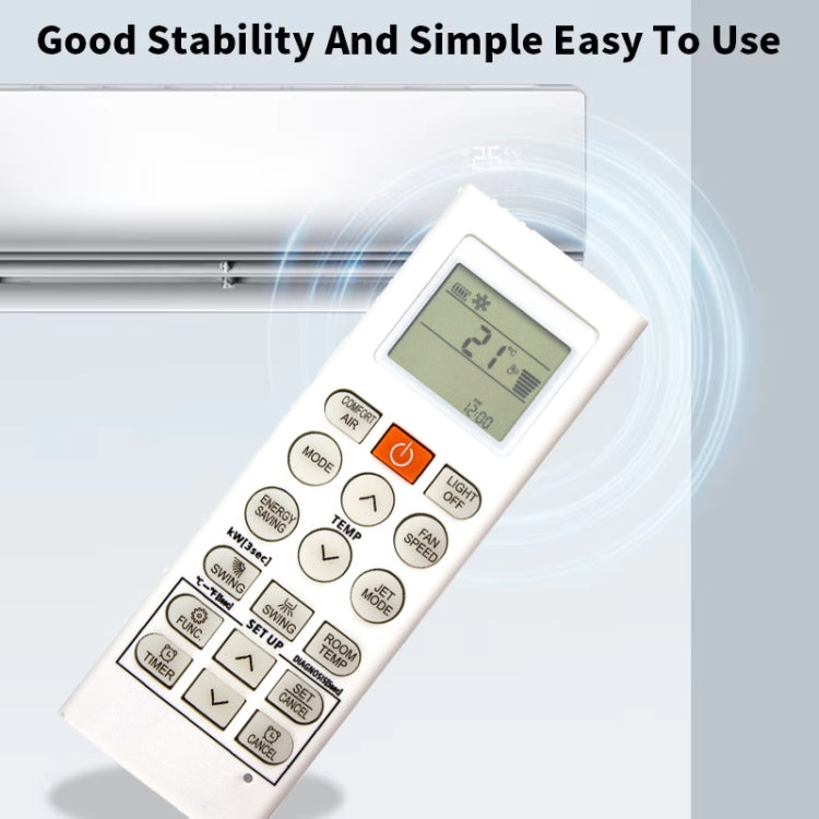 For LG Air Conditioner AKB74955602 / AKB74955604 English Remote Control Replacement Parts - free shipping - PMc TechLife - Order now!
