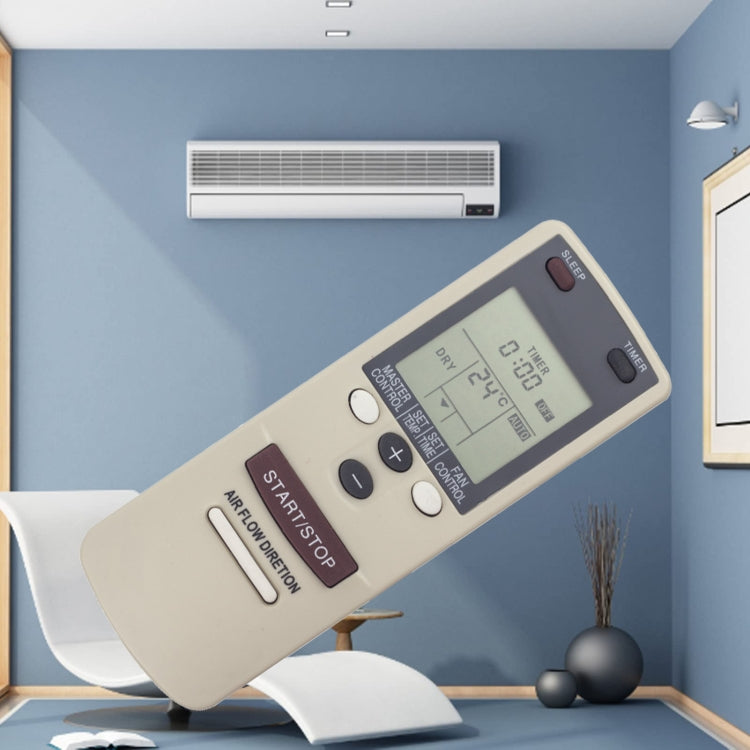 For Fujitsu AR-AB8 Air Conditioner Remote Control Replacement Parts - Air-Conditioner by PMc TechLife | Online Shopping South Africa | PMc TechLife | Buy Now Pay Later Mobicred