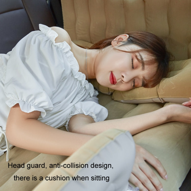 Inflatable Mattress For Car Travel SUV Rear Seat/Trunk, Color: Black Dual-purpose Long Pier - free shipping - PMC Jewellery - Order now!