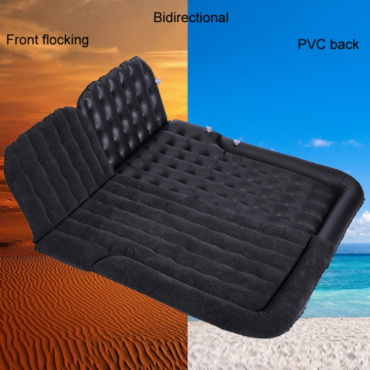 Inflatable Mattress For Car Travel SUV Rear Seat/Trunk, Color: Black Dual-purpose Long Pier - free shipping - PMC Jewellery - Order now!