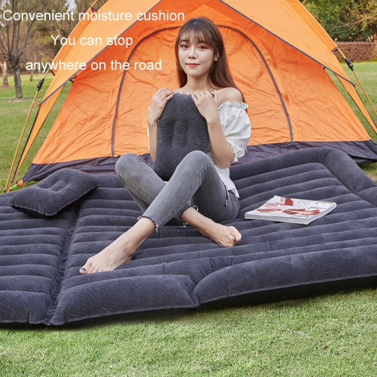 Inflatable Mattress For Car Travel SUV Rear Seat/Trunk, Color: Black Dual-purpose Long Pier - free shipping - PMC Jewellery - Order now!