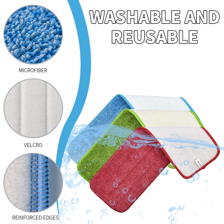 Spray Mop Replacement Pads Reusable Microfiber Floor Mops Refills 14x42cm Gray - Handheld Cleaner & Mops by PMc TechLife | Online Shopping South Africa | PMc TechLife | Buy Now Pay Later Mobicred