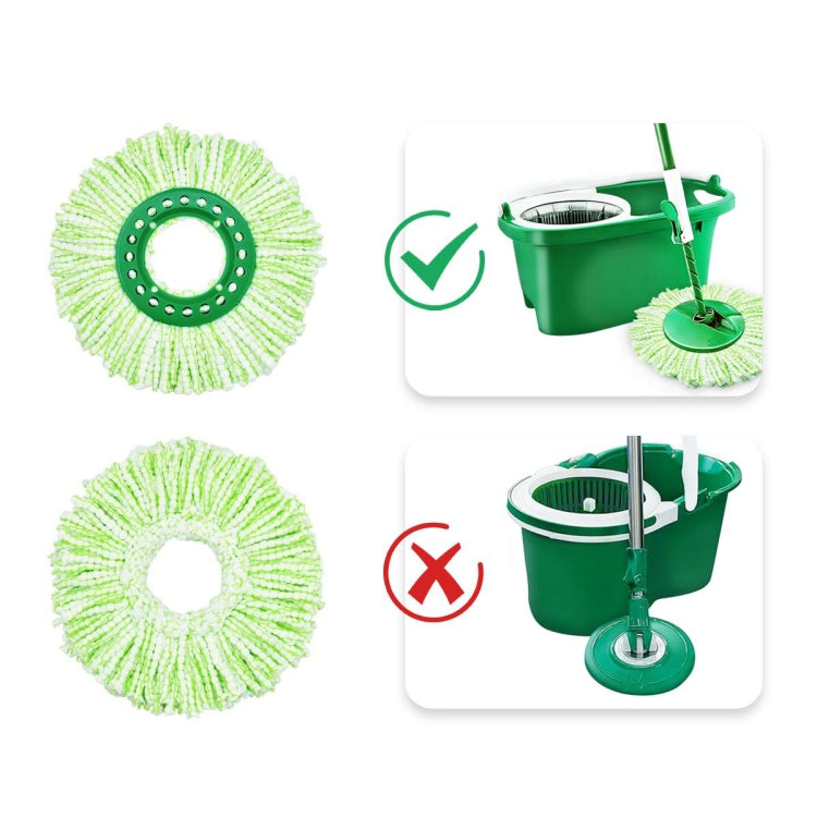 For Libman Tornado Spin Mop Microfiber Mop Pad Replacement Parts(White) - Handheld Cleaner & Mops by PMC TechLife | Online Shopping South Africa | PMC TechLife | Buy Now Pay Later Mobicred