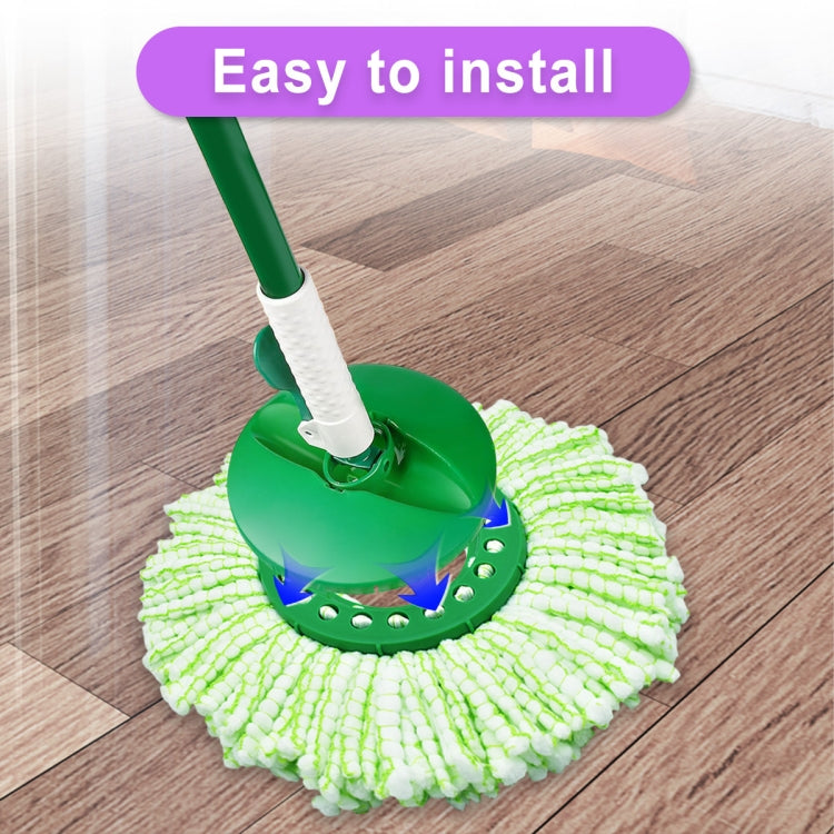 For Libman Tornado Spin Mop Microfiber Mop Pad Replacement Parts(White) - Handheld Cleaner & Mops by PMC TechLife | Online Shopping South Africa | PMC TechLife | Buy Now Pay Later Mobicred