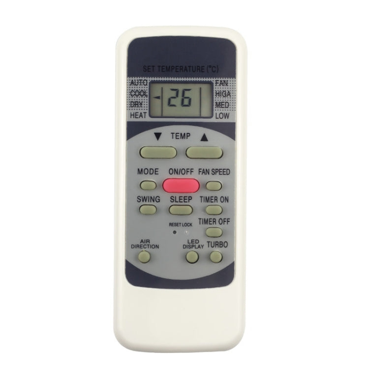 For Midea Air Conditioner R51M-E Remote Control Replacement Parts - Air-Conditioner by PMc TechLife | Online Shopping South Africa | PMc TechLife | Buy Now Pay Later Mobicred