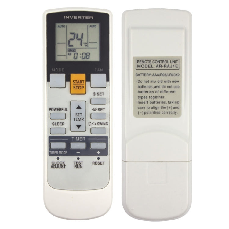 For Fujitsu AR-RAJ1E Air Conditioner Remote Control Replacement Parts - Air-Conditioner by PMc TechLife | Online Shopping South Africa | PMc TechLife | Buy Now Pay Later Mobicred