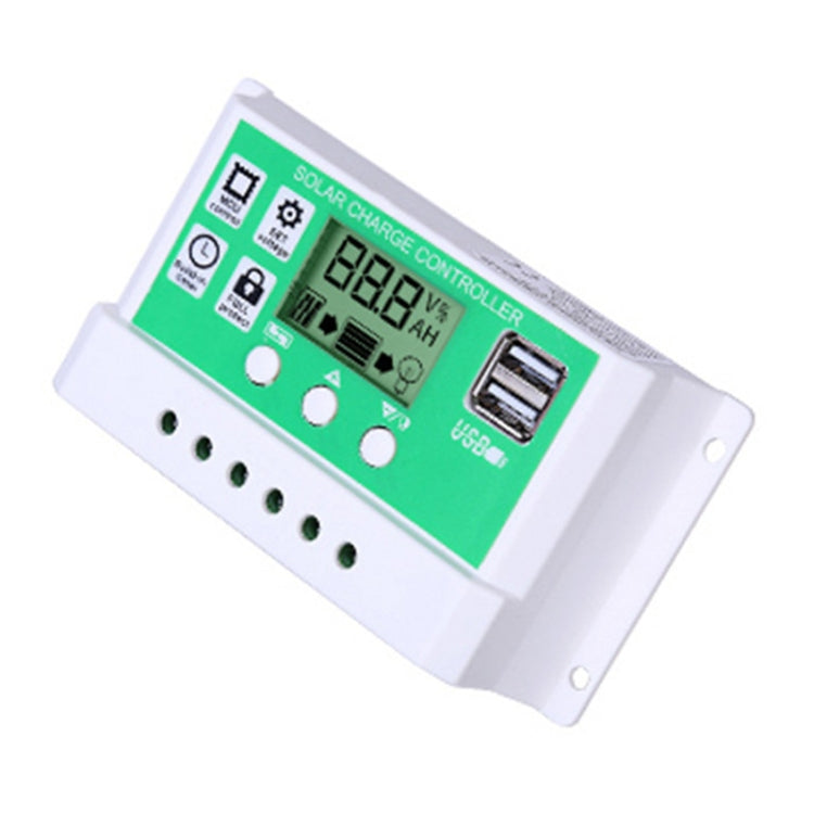 20A 12V PWM Solar Cell Panel Charger Controller Lithium-ion Lead-acid Battery Solar Controller - Voltage Stabilizer by PMC TechLife | Online Shopping South Africa | PMC TechLife | Buy Now Pay Later Mobicred