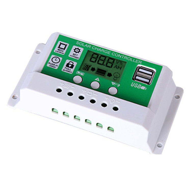 30A 12V PWM Solar Cell Panel Charger Controller Lithium-ion Lead-acid Battery Solar Controller - Voltage Stabilizer by PMC TechLife | Online Shopping South Africa | PMC TechLife | Buy Now Pay Later Mobicred