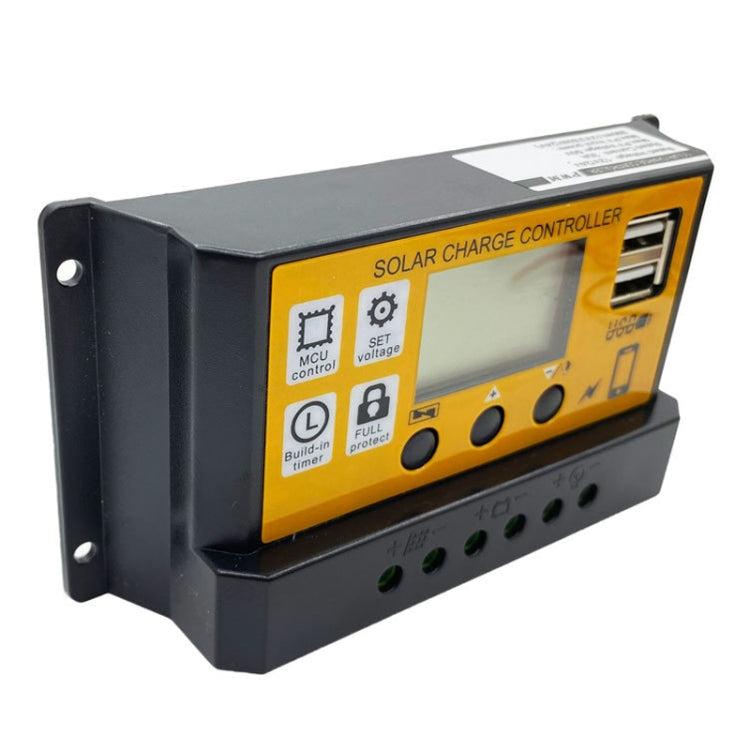 10A 12V/24V Simple Solar Controller Light Time Control Solar Panel Regulator Controller With USB - Others by PMC TechLife | Online Shopping South Africa | PMC TechLife | Buy Now Pay Later Mobicred