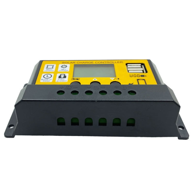 10A 12V/24V Simple Solar Controller Light Time Control Solar Panel Regulator Controller With USB - Others by PMC TechLife | Online Shopping South Africa | PMC TechLife | Buy Now Pay Later Mobicred