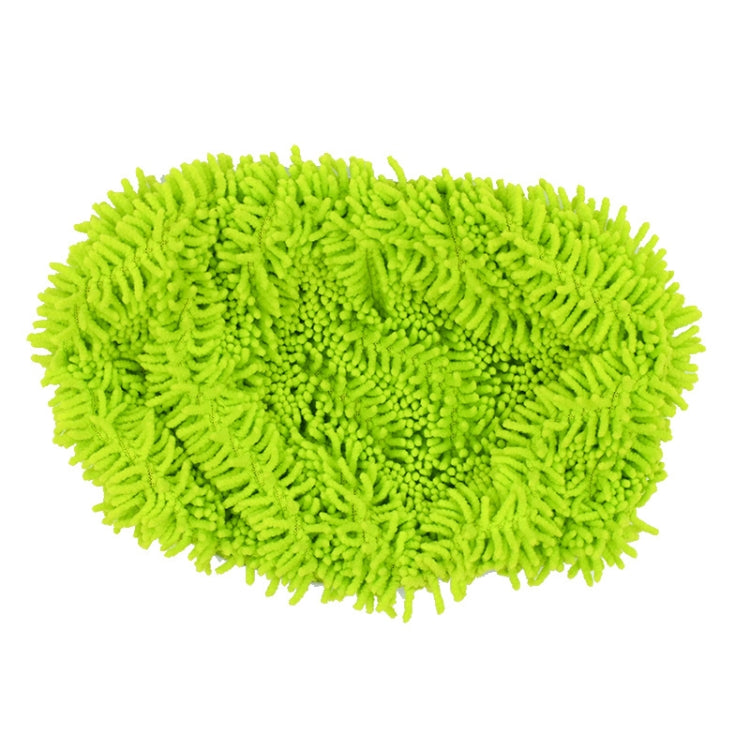 For Swiffer Sweeper and Other 10-inch Flat Mop Replacement Pads Chenille Green - Handheld Cleaner & Mops by PMc TechLife | Online Shopping South Africa | PMc TechLife | Buy Now Pay Later Mobicred