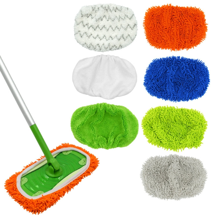 For Swiffer Sweeper and Other 10-inch Flat Mop Replacement Pads Coral Fleece Gray - Handheld Cleaner & Mops by PMc TechLife | Online Shopping South Africa | PMc TechLife | Buy Now Pay Later Mobicred
