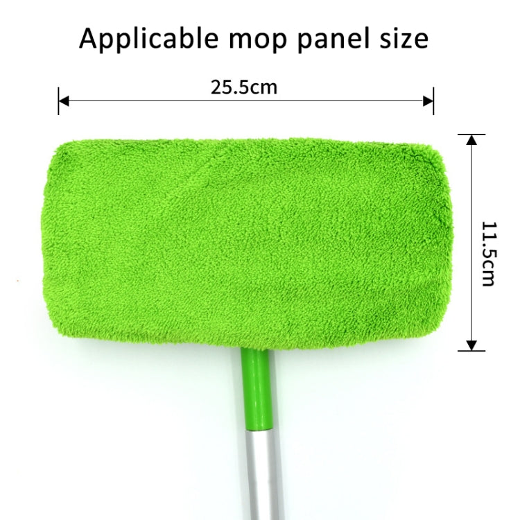 For Swiffer Sweeper and Other 10-inch Flat Mop Replacement Pads Coral Fleece Green - free shipping - PMc TechLife - Order now!