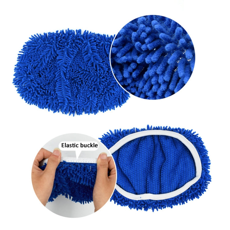 For Swiffer Sweeper and Other 10-inch Flat Mop Replacement Pads Coral Fleece Green - free shipping - PMc TechLife - Order now!