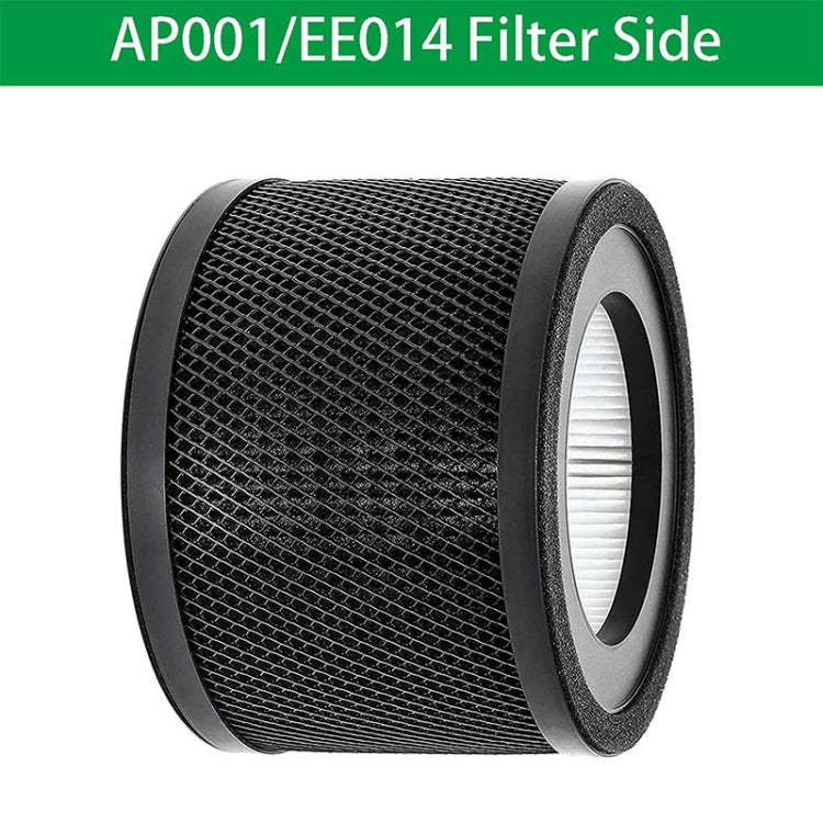 For TaoTronics TT-AP001 / VAVA VA-EE014 Air Purifier Filter HEPA Replacement Filter - Air Purifiers & Accessories by PMc TechLife | Online Shopping South Africa | PMc TechLife | Buy Now Pay Later Mobicred