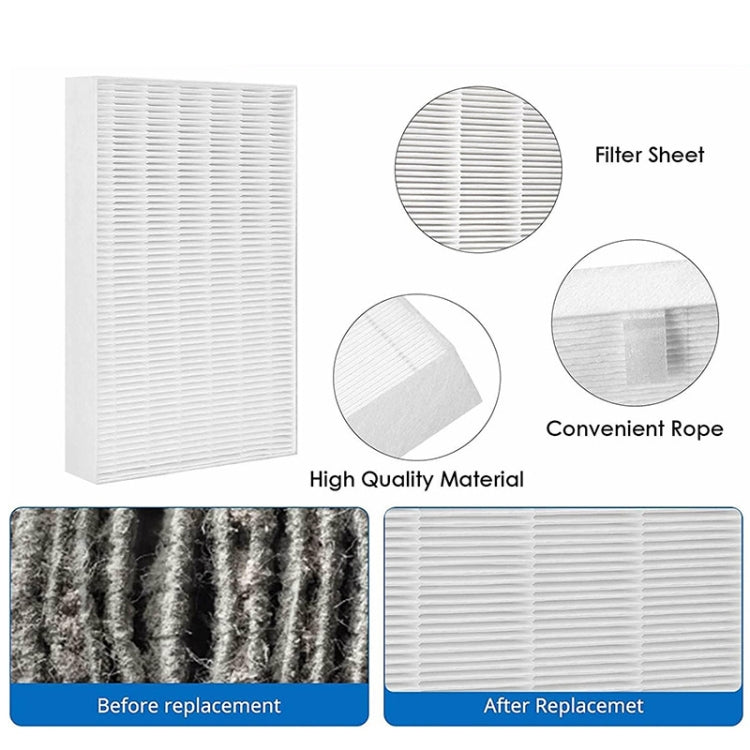 For Honeywell HPA300, HPA200, HPA100 Series Air Purifier Filter Replacement Parts R3 - Air Purifiers & Accessories by PMC TechLife | Online Shopping South Africa | PMC TechLife | Buy Now Pay Later Mobicred