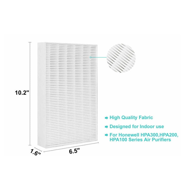 For Honeywell HPA300, HPA200, HPA100 Series Air Purifier Filter Replacement Parts R1 - Air Purifiers & Accessories by PMC TechLife | Online Shopping South Africa | PMC TechLife | Buy Now Pay Later Mobicred