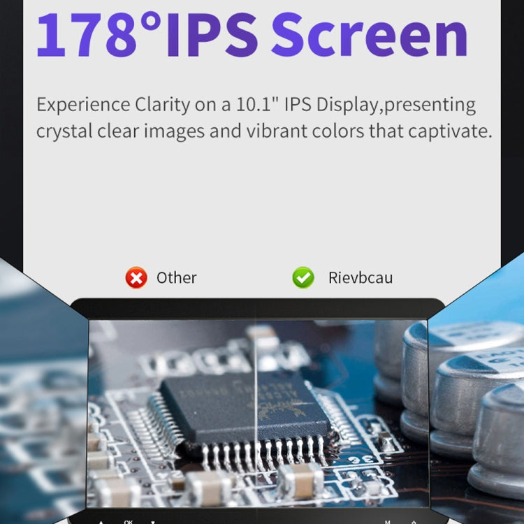 10.1 Inch Screen Repair Digital Electron Microscope(LP101-A) - free shipping - PMc TechLife - Order now!