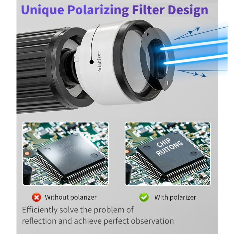 10.1 Inch Screen Repair Digital Electron Microscope(LP101-A) - free shipping - PMc TechLife - Order now!