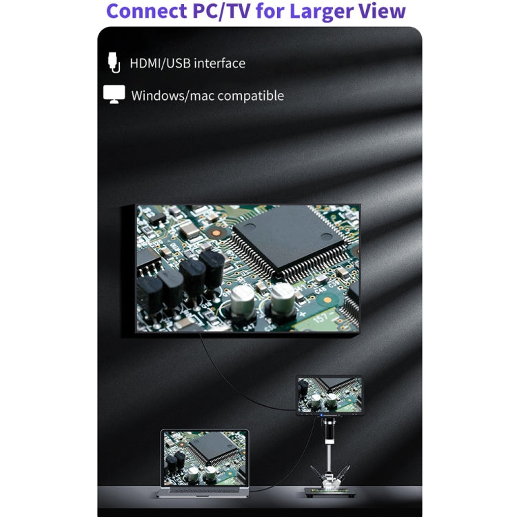 10.1 Inch Screen Repair Digital Electron Microscope(LP101-A) - free shipping - PMc TechLife - Order now!