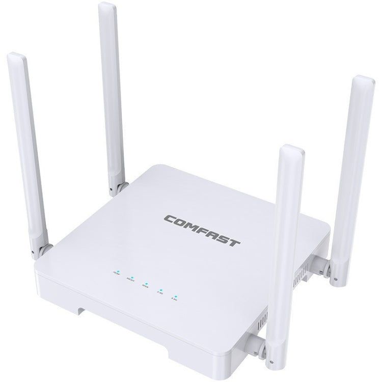 COMFAST CF-WR630AX 3000Mbps Dual-Band WiFi6 MESH Router 4x5dBi Antenna EU Plug - free shipping - PMC Jewellery - Order now!