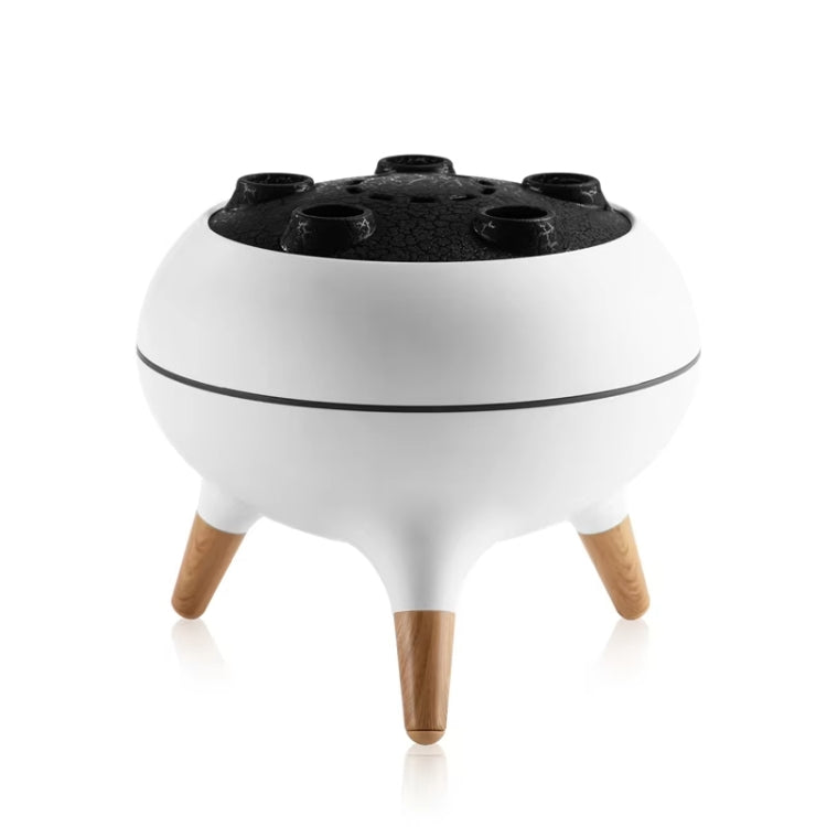 Dynamic Multi-Spray Aromatherapy Diffuser With Colorful Lights Remote Control Humidifier UK Plug(V80 Spit Circle Upgrade Model) - free shipping - PMC TechLife - Order now!