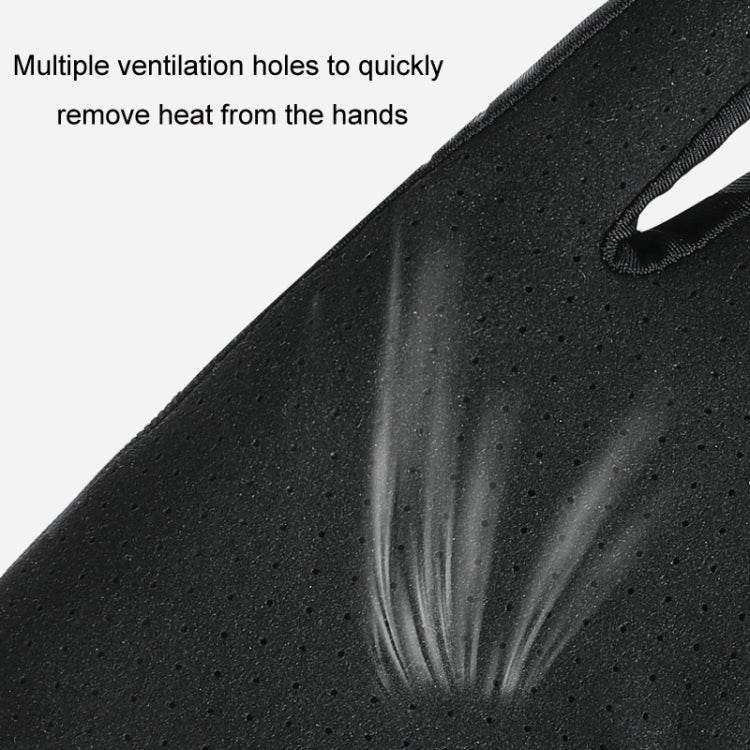 WEST BIKING Cycling Anti-slip Breathable Touch Screen Gloves, Size: M(Black) - free shipping - PMC TechLife - Order now!